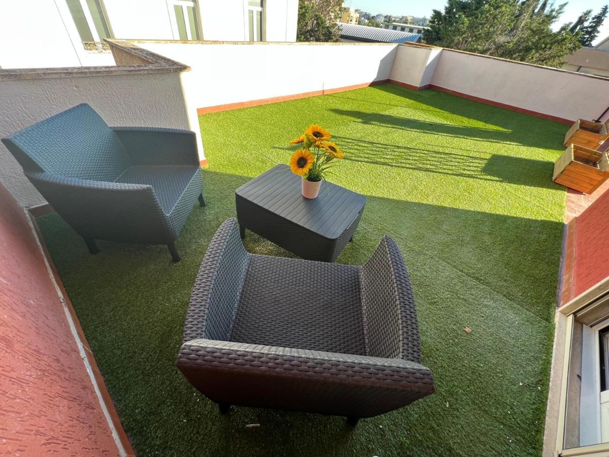 Apartament Loft Con Terrazzo A Livello Stazione Lecce Zewnętrze zdjęcie