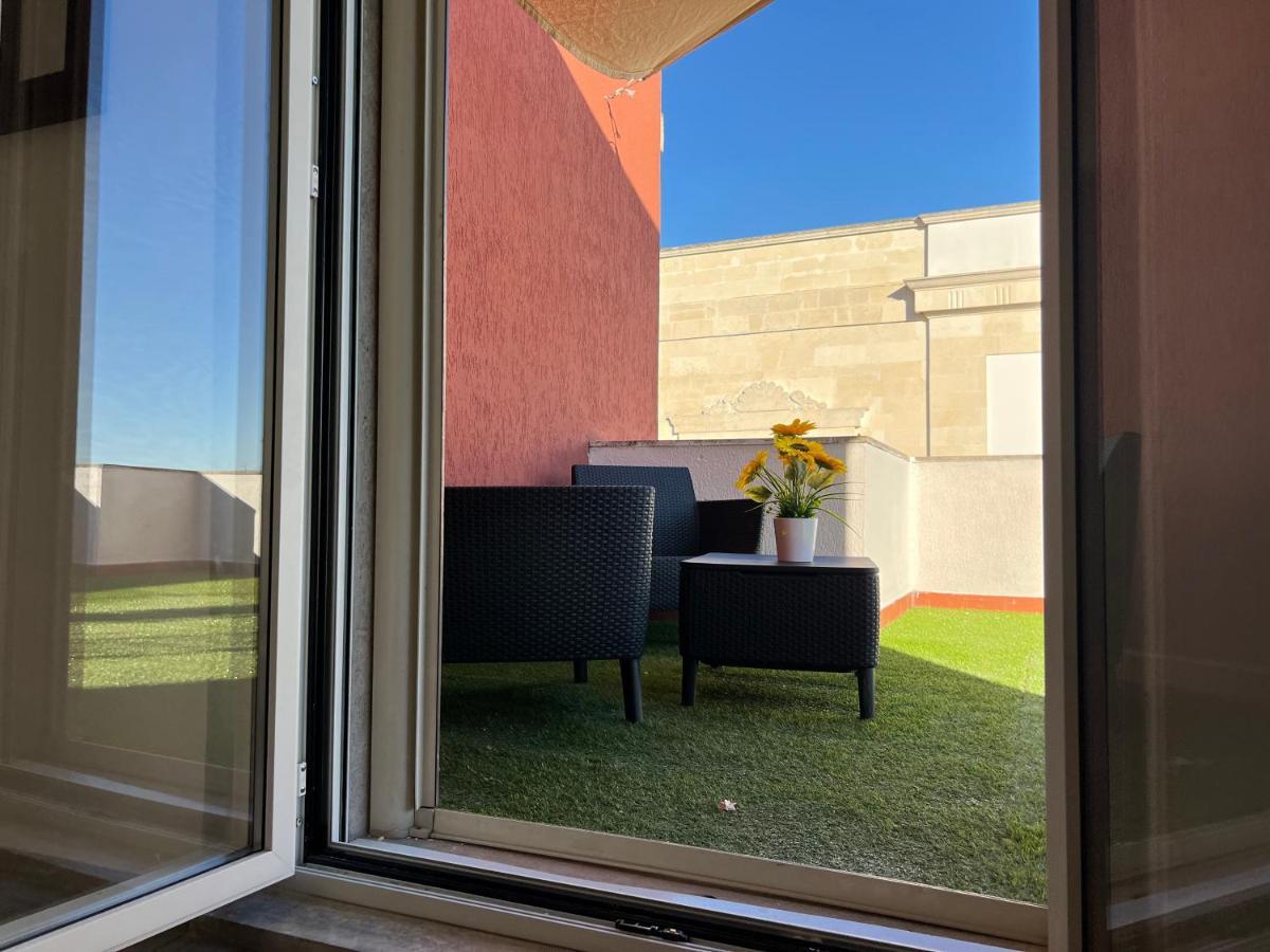 Apartament Loft Con Terrazzo A Livello Stazione Lecce Zewnętrze zdjęcie
