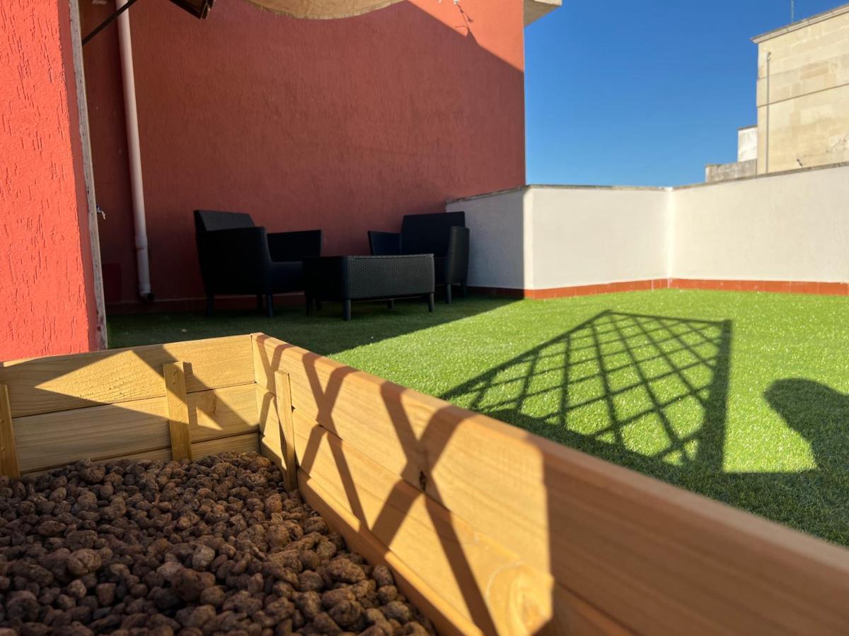 Apartament Loft Con Terrazzo A Livello Stazione Lecce Zewnętrze zdjęcie